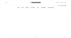 Desktop Screenshot of magholder.com